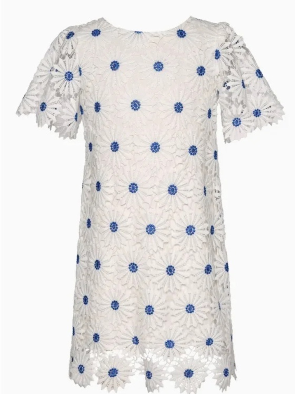 Hannah Banana White Lace Dress size 10. Nwt